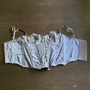 Urban Outfitters Blue Corset Size:XS